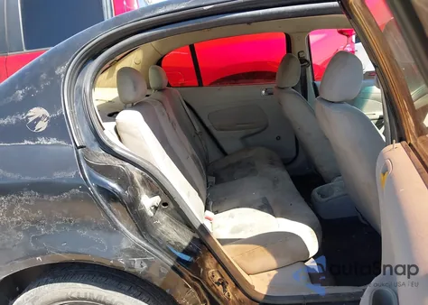 2010 Chevrolet Cobalt Ls z USA, uszkodzony, nr VIN 1G1AB5F54A7109853